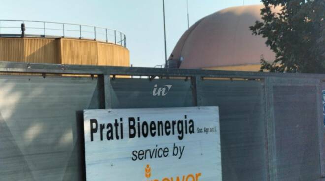 impianto biogas, san donato, santa maria a monte