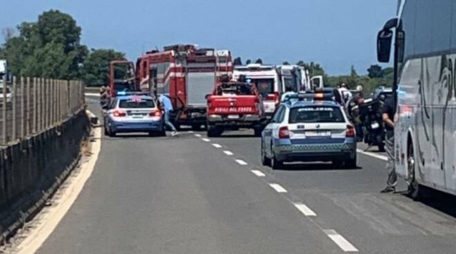 incidente a12 rosignano 