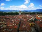 Lucca vista dall'alto