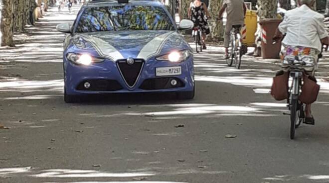 polizia pineta di ponente foto di Letizia Tassinari 