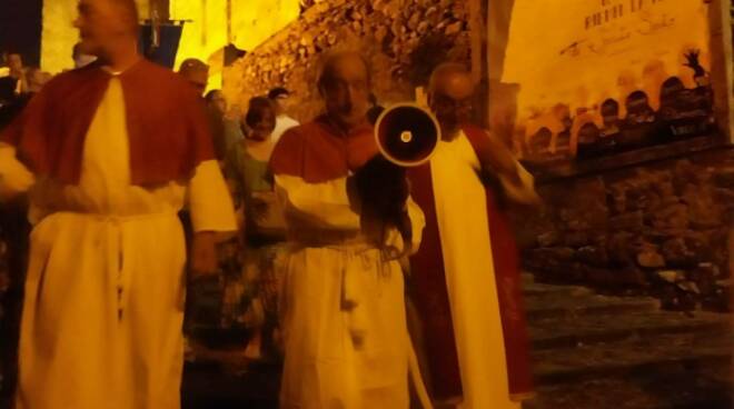 Processione san jacopo gallicano