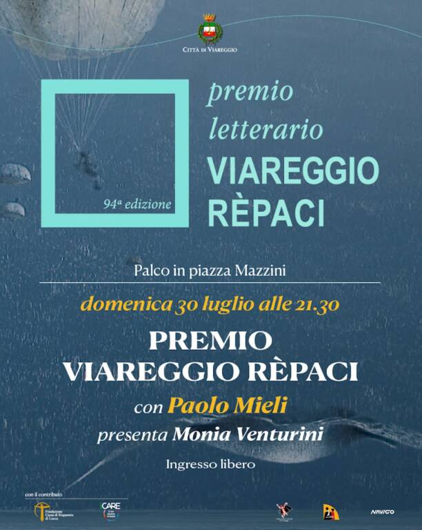 Lo scrittore Niccolò Ammaniti vince il premio Viareggio Repaci per la  narrativa - intoscana