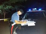 carabinieri notte controlli torre del lago (foto di Letizia Tassinari)