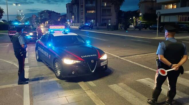 carabinieri Pietrasanta