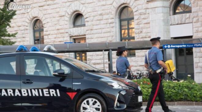 carabinieri Pisa