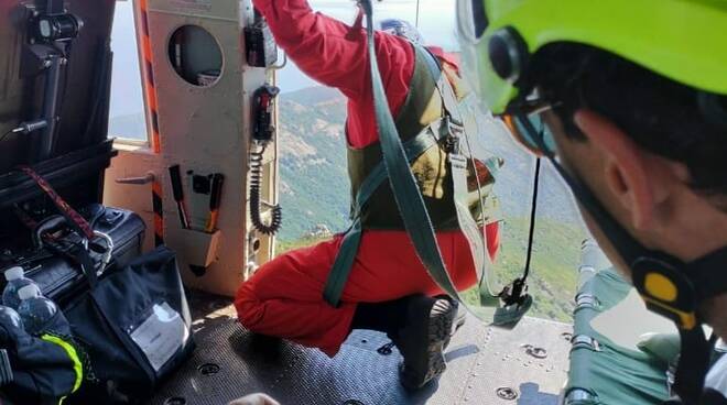 elicottero vigili del fuoco