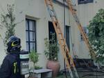 Incendio di abitazione a Cappella