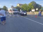 incidente castelfranco di sotto, viale europa, ambulanza