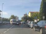 incidente castelfranco di sotto, viale europa, ambulanza