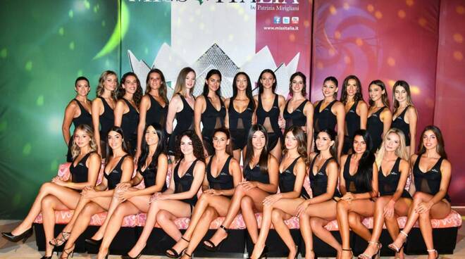 miss toscana semifinali