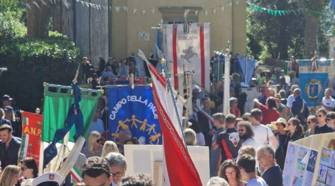 Sant'Anna di Stazzema commemorazione strage 2023