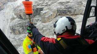 soccorso alpino rocce marmolada