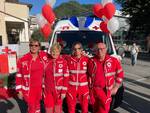 ambulanza Croce Rossa Bagni di Lucca inaugurazione