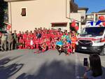 ambulanza Croce Rossa Bagni di Lucca inaugurazione