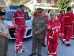 ambulanza Croce Rossa Bagni di Lucca inaugurazione