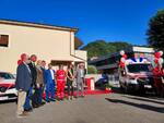 ambulanza Croce Rossa Bagni di Lucca inaugurazione