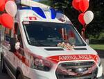 ambulanza Croce Rossa Bagni di Lucca inaugurazione