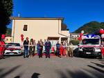 ambulanza Croce Rossa Bagni di Lucca inaugurazione