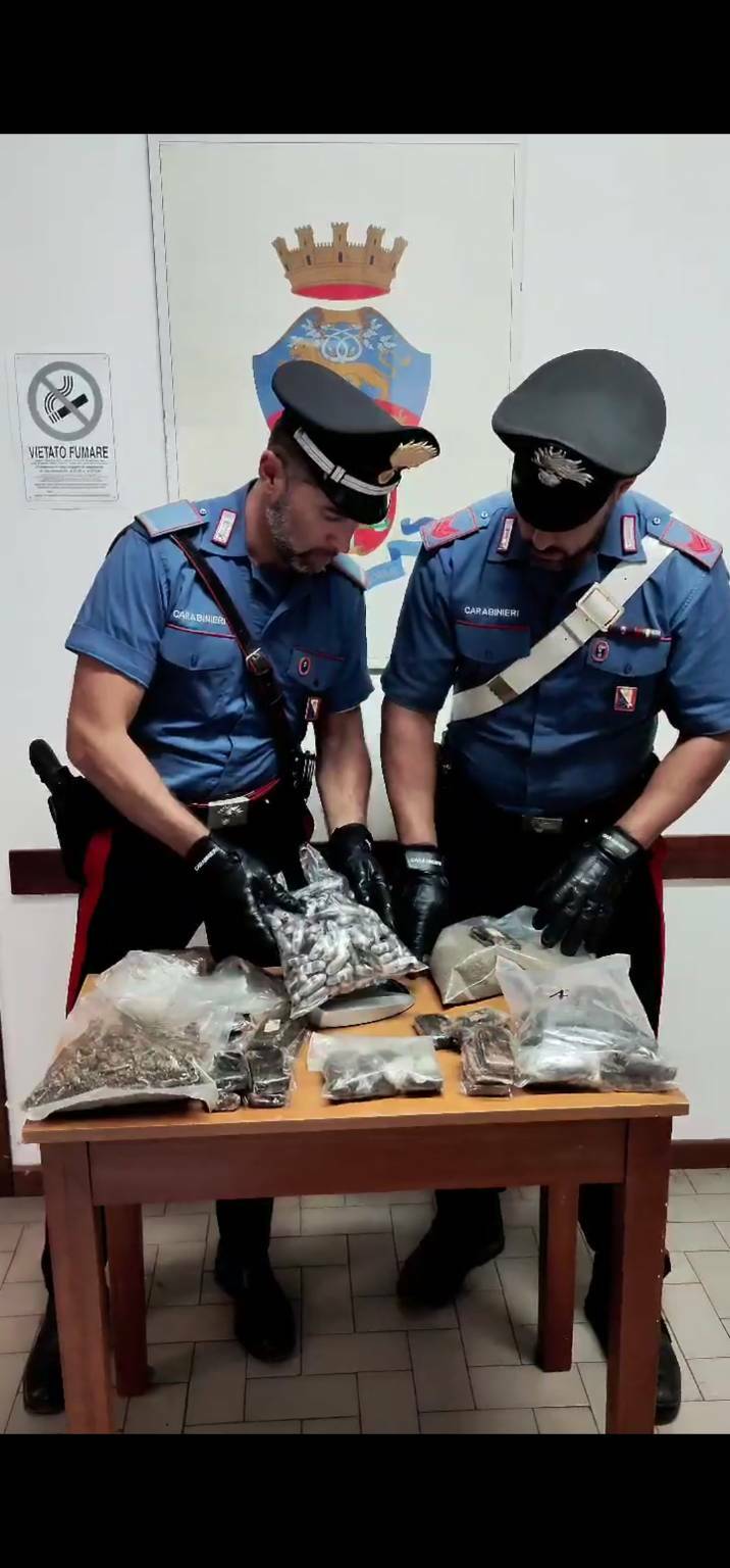 carabinieri Altopascio droga Sibolla