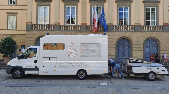 controlli polizia municipale Lucca