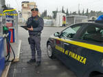 Guardia di Finanza benzina