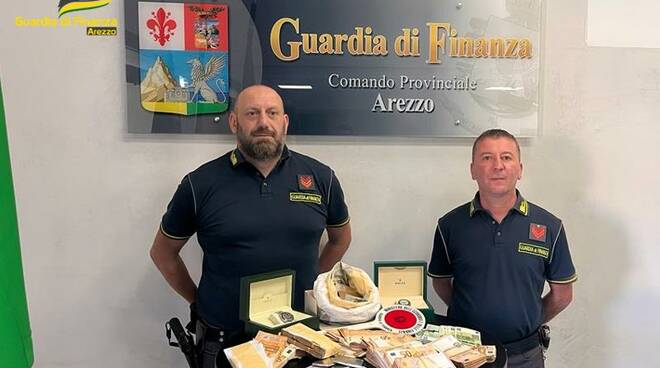 Guardia di Finanza Arezzo