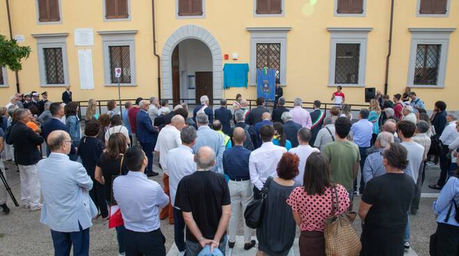 inaugurazione casa della salute, empoli