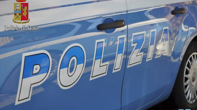 polizia, volante