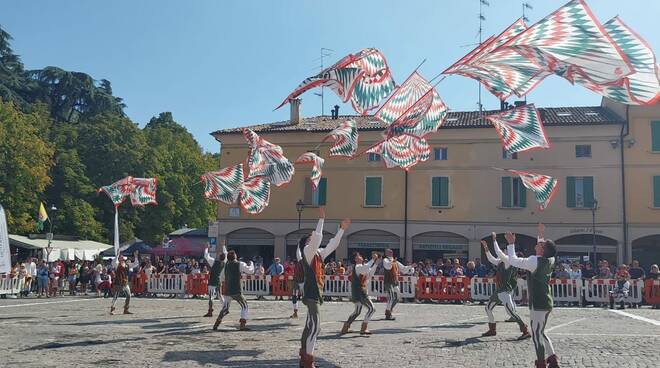 Sbandieratori e Musici Città di Lucca vicecampioni d'Italia ai tricolori Lis