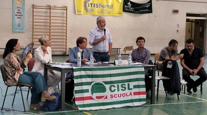 Assemblea, Cisl Scuola Toscana, Polo Fermi, Cisl, scuola