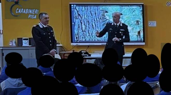 carabinieri scuole legalità