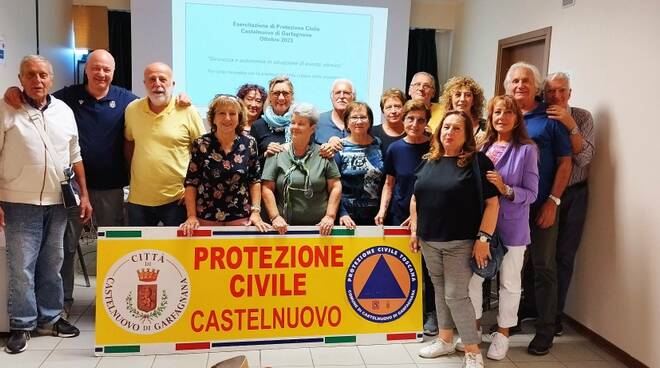 esercitazione protezione civile comunale Castelnuovo