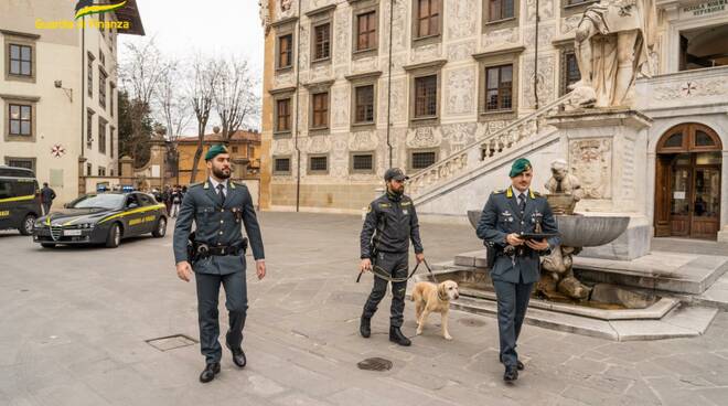 guardia di finanza pisa