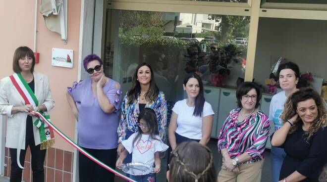 Le Coccinelle colorano San Pierino c un nuovo Nido a Fucecchio