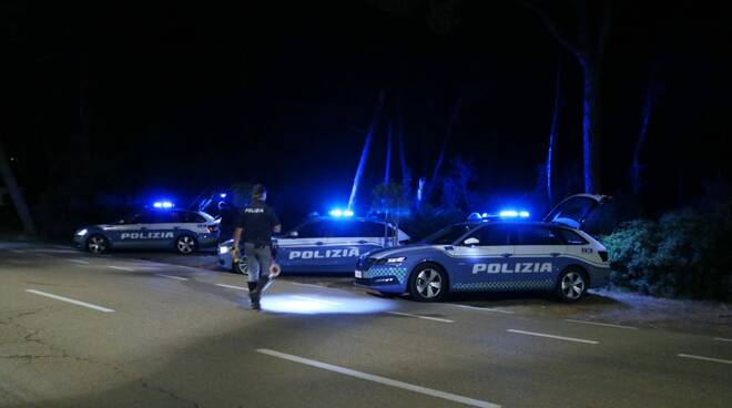 polizia notte