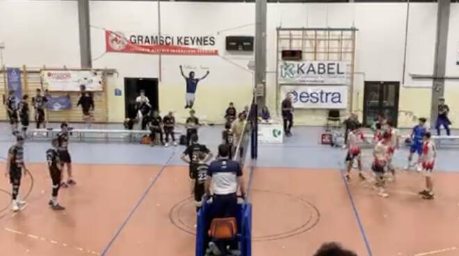 Volley Prato Upc Camaiore serie B maschile