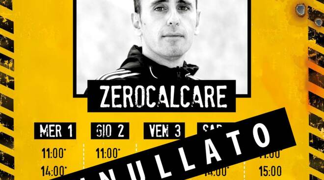 Zerocalcare annullato