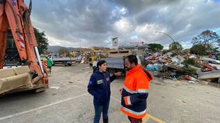 assessore monni a stabbia, maltempo, alluvione