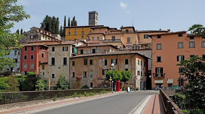 Barga veduta