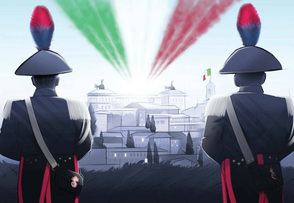 Presentato il calendario Storico dell'Arma dei Carabinieri ed.2023 -  Tirreno Elba News