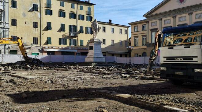 cantiere piazza del giglio