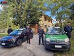 carabinieri, montefalcone, forestali