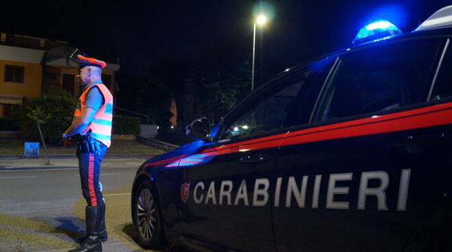 carabinieri notte