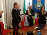 carabinieri premiati a pontedera