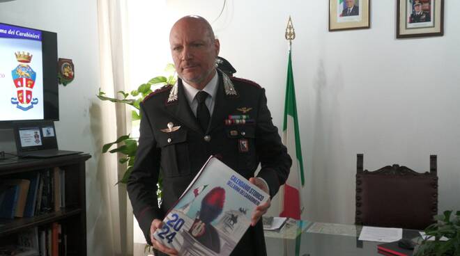 calendario carabinieri 2024