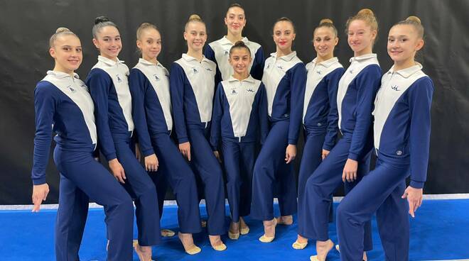 Ginnastica Motto campione d'Italia per il quarto anno consecutivo -  Luccaindiretta