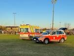 malore in campo fucecchio allievi b con tau calcio