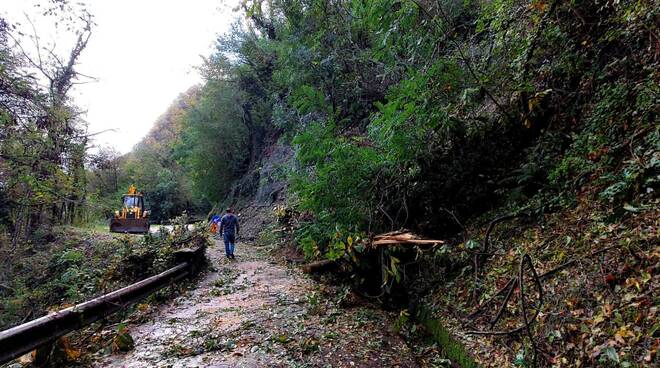 maltempo in garfagnana 