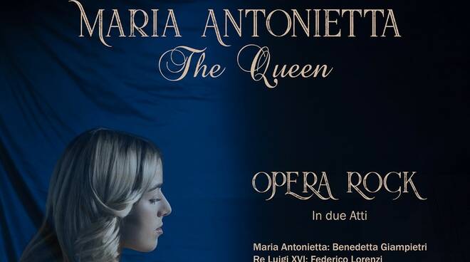 musical ' Maria Antonietta - The queen'