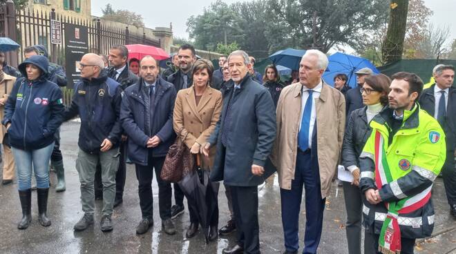 musumeci, campi bisenzio, alluvione